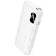 Портативний ЗП Power Bank Hoco J158 Pro Runner 22.5W+PD20W 10000 mAh White