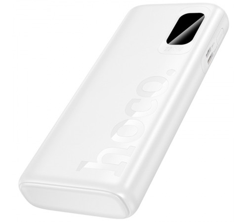 Портативний ЗП Power Bank Hoco J158 Pro Runner 22.5W+PD20W 10000 mAh White