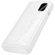 Портативний ЗП Power Bank Hoco J158 Pro Runner 22.5W+PD20W 10000 mAh White