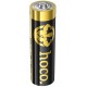 Батарейки Hoco JA1A AA (LR6) Alkaline 2 pcs Black