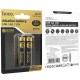 Батарейки Hoco JA1A AA (LR6) Alkaline 2 pcs Black