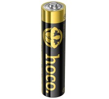 Батарейки Hoco JA2B AAA (LR03) Alkaline 4 pcs Black