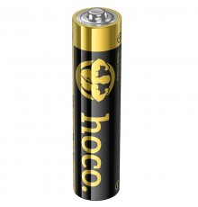 Батарейки Hoco JA2B AAA (LR03) Alkaline 4 pcs Black