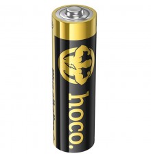Батарейки Hoco JA1B AA (LR6) Alkaline 4 pcs Black