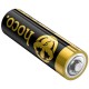 Батарейки Hoco JA1B AA (LR6) Alkaline 4 pcs Black