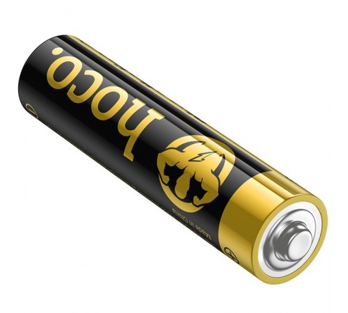 Батарейки Hoco JA2A AAA (LR03) Alkaline 2 pcs Black