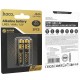 Батарейки Hoco JA2A AAA (LR03) Alkaline 2 pcs Black