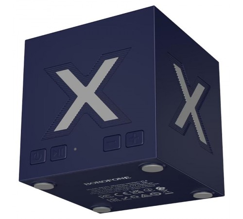 Bluetooth Колонка Borofone BR101 Rubik sports Blue