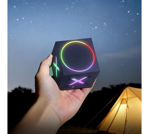 Bluetooth Колонка Borofone BR101 Rubik sports Blue
