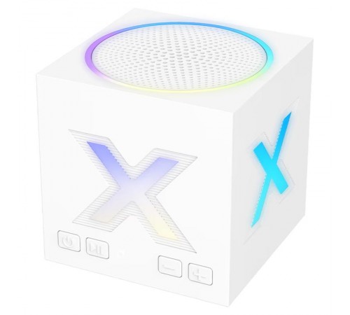 Bluetooth Колонка Borofone BR101 Rubik sports White