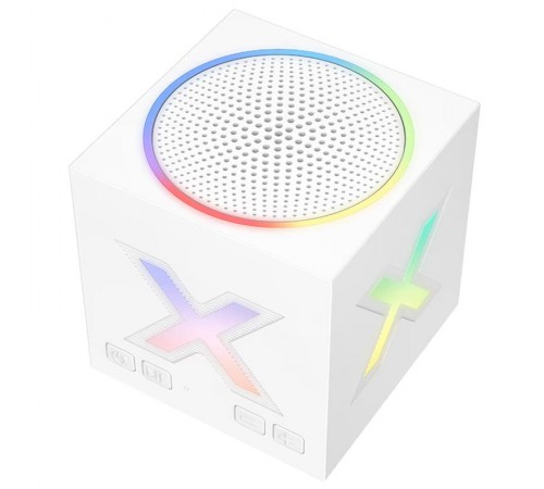 Bluetooth Колонка Borofone BR101 Rubik sports White