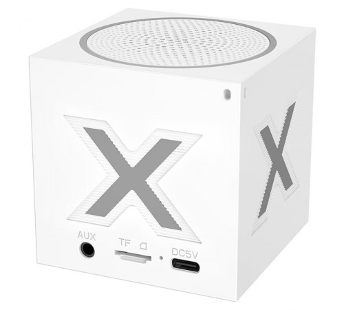 Bluetooth Колонка Borofone BR101 Rubik sports White