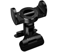 Автотримач Borofone BH142 Support pull clip (center console) Black