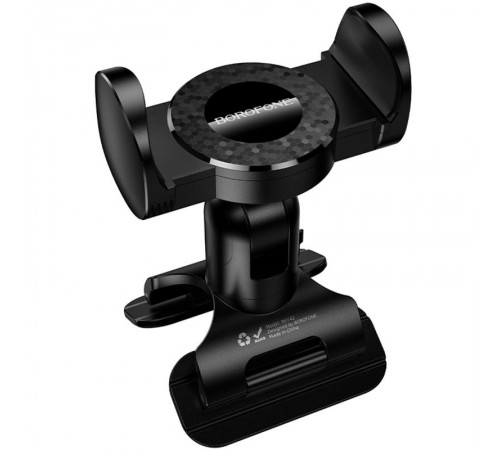 Автотримач Borofone BH142 Support pull clip (center console) Black