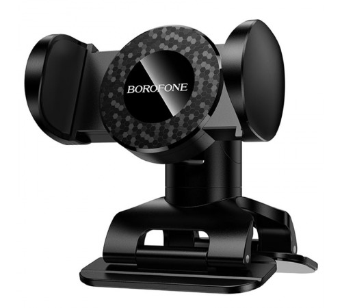 Автотримач Borofone BH142 Support pull clip (center console) Black