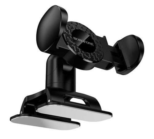 Автотримач Borofone BH142 Support pull clip (center console) Black