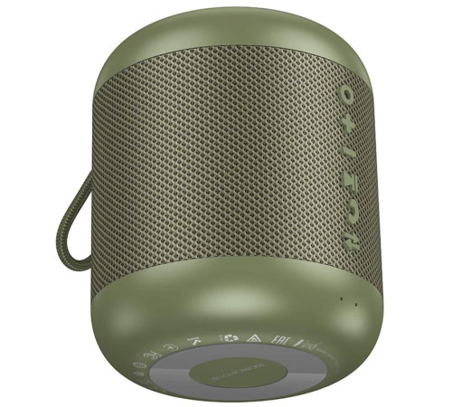 Bluetooth Колонка Borofone BR102 Gratificado sports Spruce green