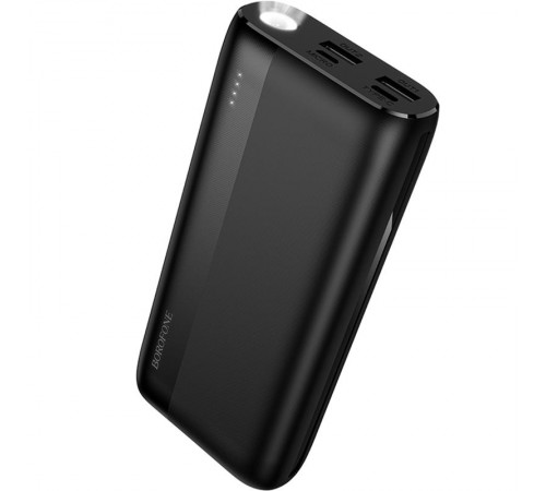 Портативний ЗП Power Bank Borofone BJ86 Victoria 20000 mAh Black