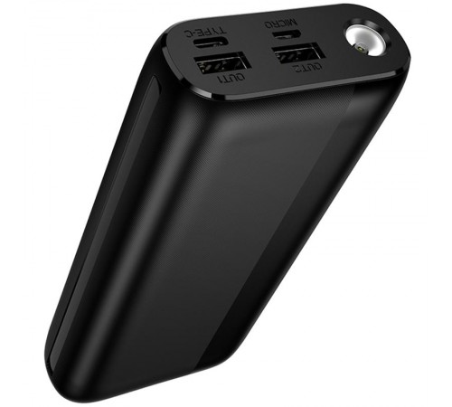 Портативний ЗП Power Bank Borofone BJ86 Victoria 20000 mAh Black