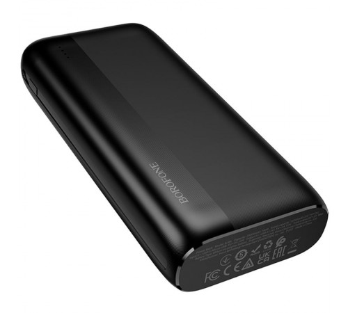 Портативний ЗП Power Bank Borofone BJ86 Victoria 20000 mAh Black