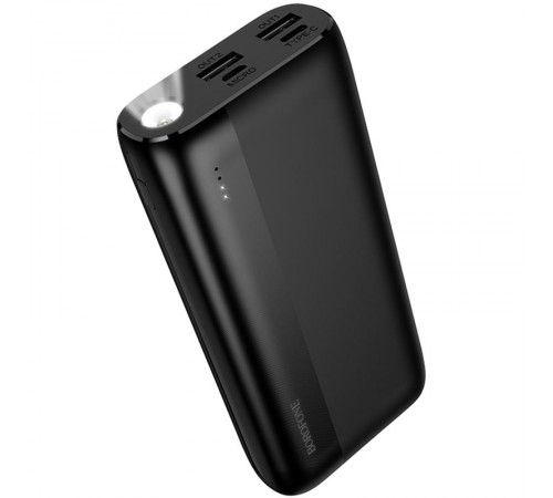 Портативний ЗП Power Bank Borofone BJ86 Victoria 20000 mAh Black