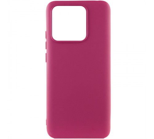 Чохол Silicone Cover Lakshmi (AAA) для Xiaomi 15T Бордовий / Plum