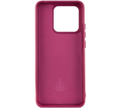 Чохол Silicone Cover Lakshmi (AAA) для Xiaomi 15T Бордовий / Plum