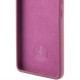 Чохол Silicone Cover Lakshmi (AAA) для Xiaomi 15T Бордовий / Plum