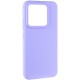 Чохол Silicone Cover Lakshmi (AAA) для Xiaomi 15T Бузковий / Dasheen