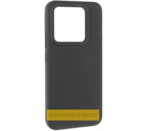Чохол Silicone Cover Lakshmi (AAA) для Xiaomi 15T Pro Чорний / Black