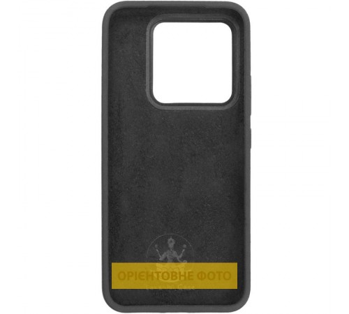 Чохол Silicone Cover Lakshmi (AAA) для Xiaomi 15T Pro Чорний / Black