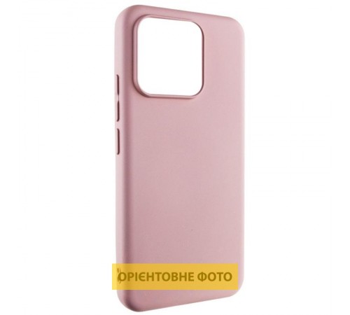 Чохол Silicone Cover Lakshmi (AAA) для Xiaomi 15T Pro Рожевий / Pink Sand