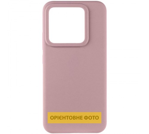 Чохол Silicone Cover Lakshmi (AAA) для Xiaomi 15T Pro Рожевий / Pink Sand