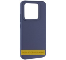 Чохол Silicone Cover Lakshmi (AAA) для Xiaomi 15T Pro Темно-синій / Midnight blue