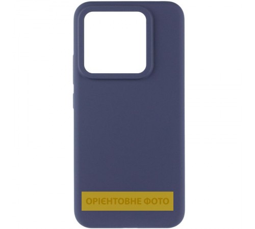 Чохол Silicone Cover Lakshmi (AAA) для Xiaomi 15T Pro Темно-синій / Midnight blue