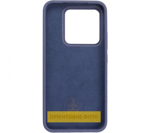 Чохол Silicone Cover Lakshmi (AAA) для Xiaomi 15T Pro Темно-синій / Midnight blue