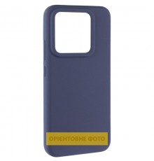 Чохол Silicone Cover Lakshmi (AAA) для Xiaomi 17 Pro Темно-синій / Midnight blue