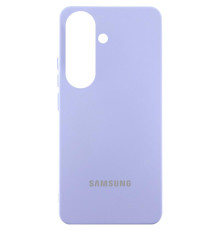 Чохол Silicone Cover Lakshmi (AAA) with Logo для Samsung Galaxy S26 Бузковий / Dasheen