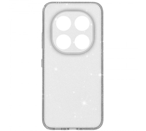 TPU чохол Nova для Xiaomi Redmi Note 15 Pro 4G Clear