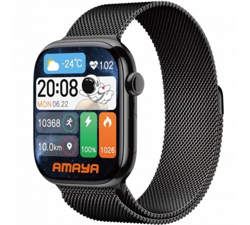Смарт-годинник Amaya X10 Mini Smart sports watch (call version) Black