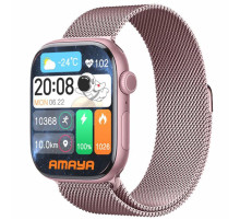 Смарт-годинник Amaya X10 Mini Smart sports watch (call version) Pink