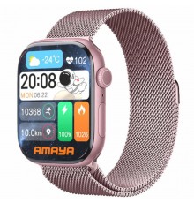 Смарт-годинник Amaya X10 Mini Smart sports watch (call version) Pink