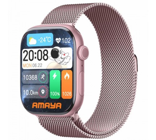 Смарт-годинник Amaya X10 Mini Smart sports watch (call version) Pink