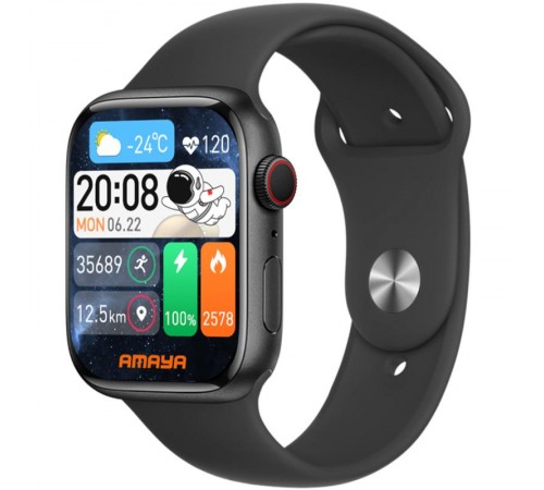 Смарт-годинник Amaya X10 Pro Smart sports watch (call version) Black