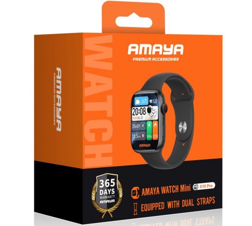 Смарт-годинник Amaya X10 Pro Smart sports watch (call version) Black