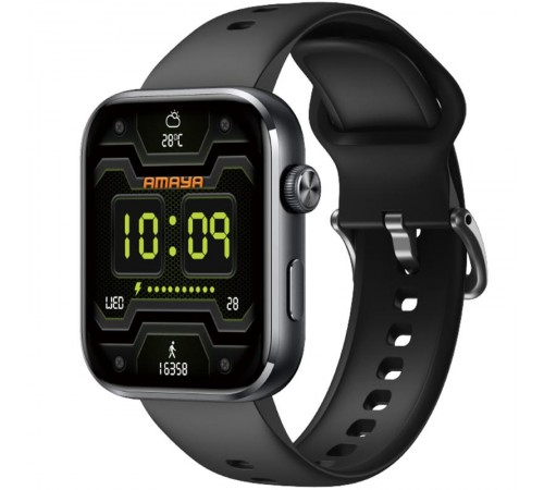 Смарт-годинник Amaya ASW-G60 Smart sports watch (call version) Black