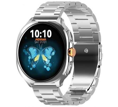 Смарт-годинник Amaya ASW-50 Smart sports watch (call version) Silver