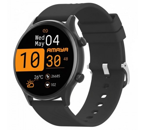 Смарт-годинник Amaya ASW-05 Smart sports watch (call version) Black
