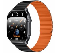 Смарт-годинник Amaya ASW-07 Smart sports watch (call version) Black