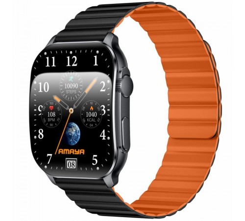 Смарт-годинник Amaya ASW-07 Smart sports watch (call version) Black